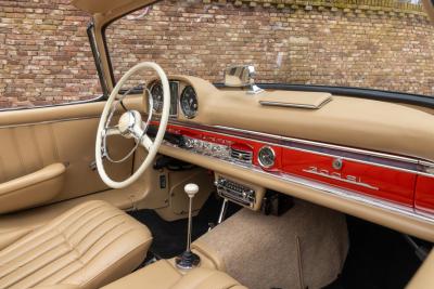 1962 Mercedes - Benz 300 SL Roadster &ldquo;Restoration by MB Classic Center in Fellbach&rdquo;