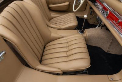 1962 Mercedes - Benz 300 SL Roadster &ldquo;Restoration by MB Classic Center in Fellbach&rdquo;