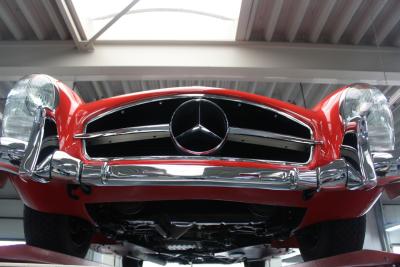 1962 Mercedes - Benz 300 SL Roadster &ldquo;Restoration by MB Classic Center in Fellbach&rdquo;
