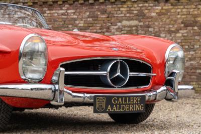1962 Mercedes - Benz 300 SL Roadster &ldquo;Restoration by MB Classic Center in Fellbach&rdquo;