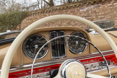 1962 Mercedes - Benz 300 SL Roadster &ldquo;Restoration by MB Classic Center in Fellbach&rdquo;
