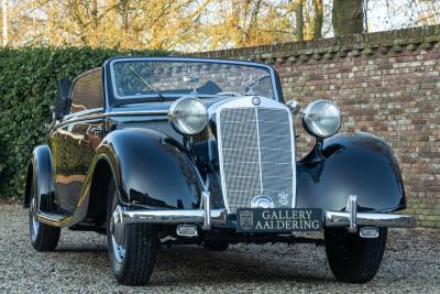 1939 Mercedes - Benz Mercedes Benz 230A Convertible &ldquo;Restored and rebuilt&rdquo;