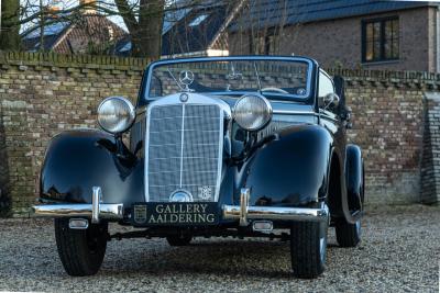 1939 Mercedes - Benz Mercedes Benz 230A Convertible &ldquo;Restored and rebuilt&rdquo;