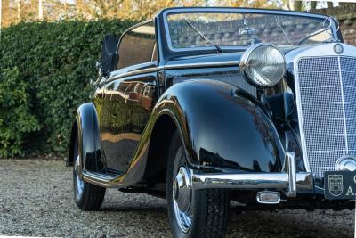 1939 Mercedes - Benz Mercedes Benz 230A Convertible &ldquo;Restored and rebuilt&rdquo;