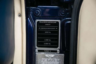 1994 Bentley Turbo R