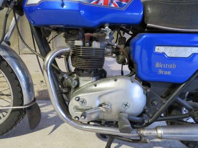 1980 Triumph TR7RV TIGER