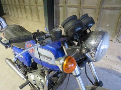 1980 Triumph TR7RV TIGER