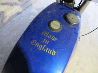 1980 Triumph TR7RV TIGER