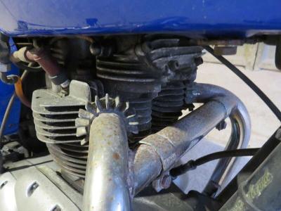 1980 Triumph TR7RV TIGER