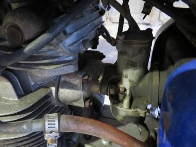 1980 Triumph TR7RV TIGER