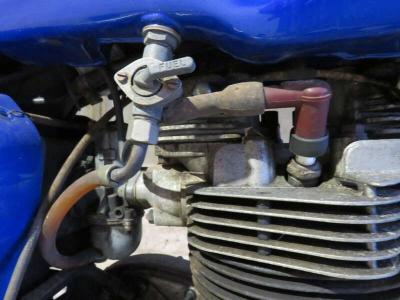 1980 Triumph TR7RV TIGER