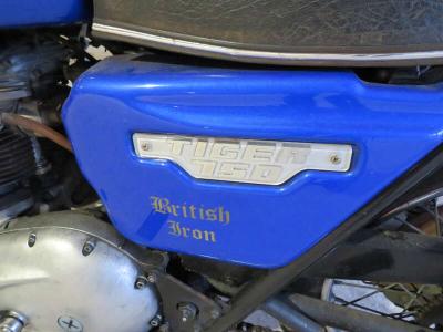 1980 Triumph TR7RV TIGER