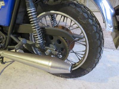 1980 Triumph TR7RV TIGER