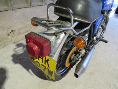 1980 Triumph TR7RV TIGER