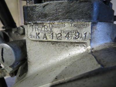 1980 Triumph TR7RV TIGER