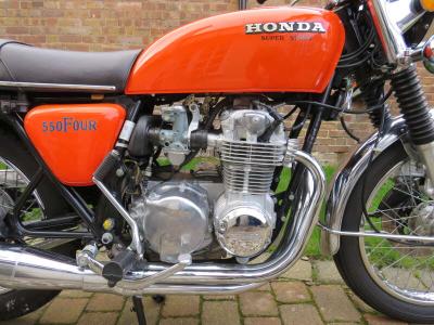 1976 Honda CB550F SUPER SPORT