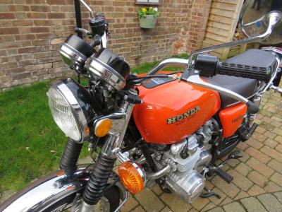 1976 Honda CB550F SUPER SPORT