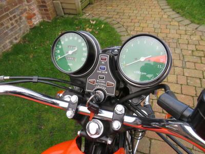 1976 Honda CB550F SUPER SPORT