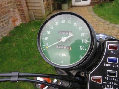 1976 Honda CB550F SUPER SPORT