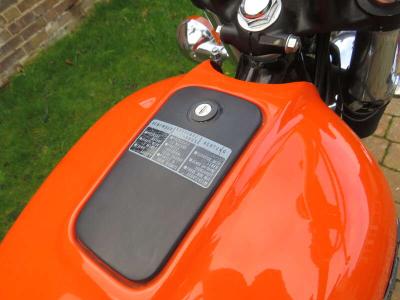 1976 Honda CB550F SUPER SPORT