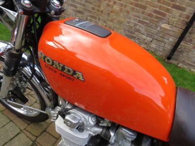 1976 Honda CB550F SUPER SPORT