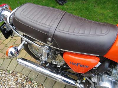 1976 Honda CB550F SUPER SPORT