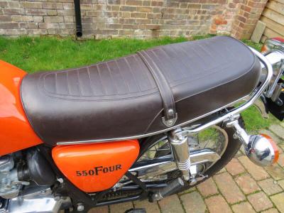 1976 Honda CB550F SUPER SPORT