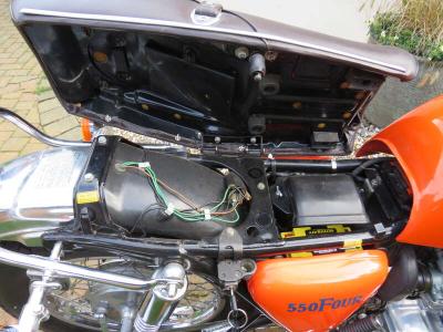 1976 Honda CB550F SUPER SPORT