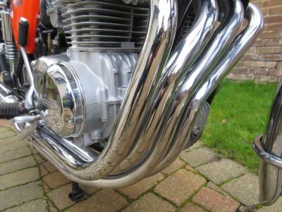 1976 Honda CB550F SUPER SPORT