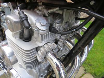 1976 Honda CB550F SUPER SPORT