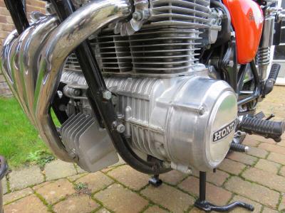 1976 Honda CB550F SUPER SPORT