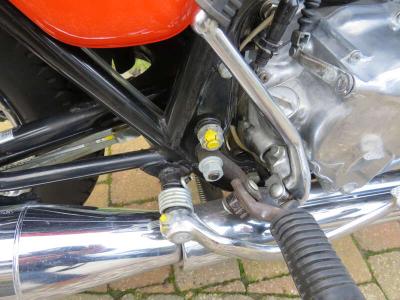 1976 Honda CB550F SUPER SPORT