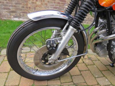 1976 Honda CB550F SUPER SPORT