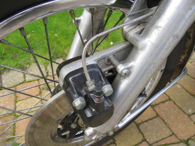 1976 Honda CB550F SUPER SPORT