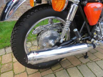 1976 Honda CB550F SUPER SPORT