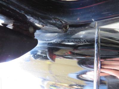 1976 Honda CB550F SUPER SPORT