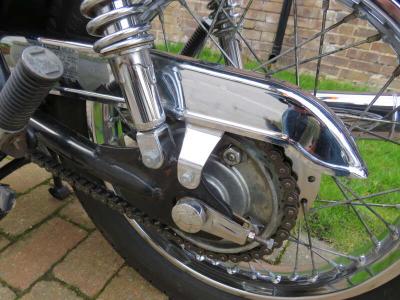 1976 Honda CB550F SUPER SPORT