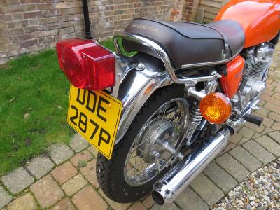 1976 Honda CB550F SUPER SPORT