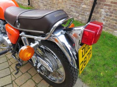 1976 Honda CB550F SUPER SPORT