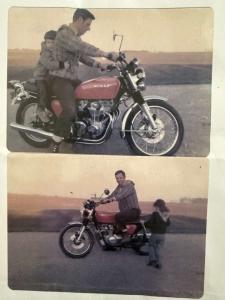 1976 Honda CB550F SUPER SPORT