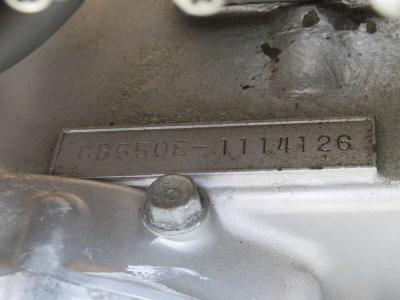 1976 Honda CB550F SUPER SPORT