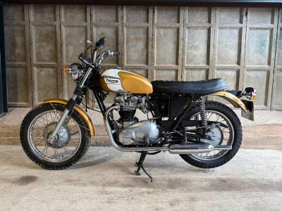 1972 Triumph T120R BONNEVILLE