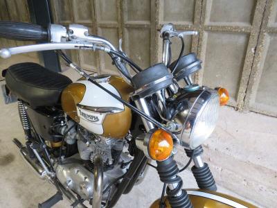 1972 Triumph T120R BONNEVILLE