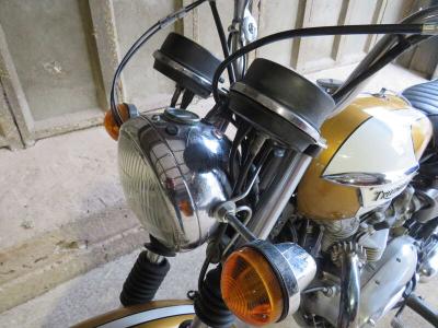 1972 Triumph T120R BONNEVILLE