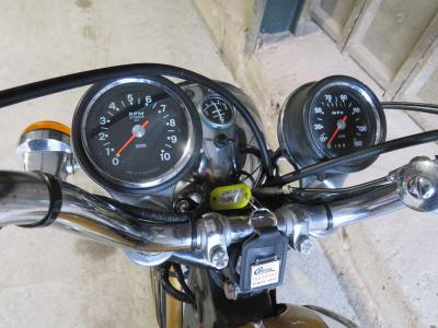 1972 Triumph T120R BONNEVILLE