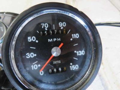 1972 Triumph T120R BONNEVILLE