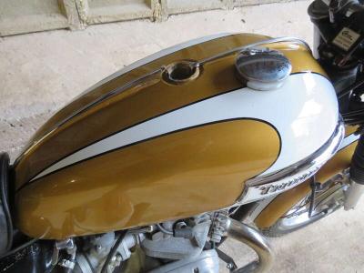1972 Triumph T120R BONNEVILLE