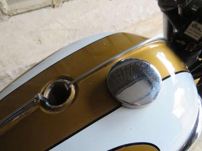 1972 Triumph T120R BONNEVILLE