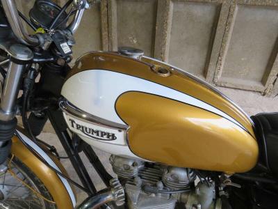 1972 Triumph T120R BONNEVILLE