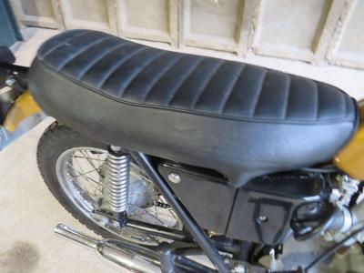 1972 Triumph T120R BONNEVILLE